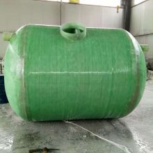 【12方(立方米)玻璃鋼化糞池尺寸價格圖片】12方(立方米)玻璃鋼化糞池尺寸價格