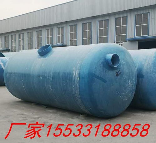 山西玻璃鋼45立方養豬廠化糞池產品圖紙與特性介紹